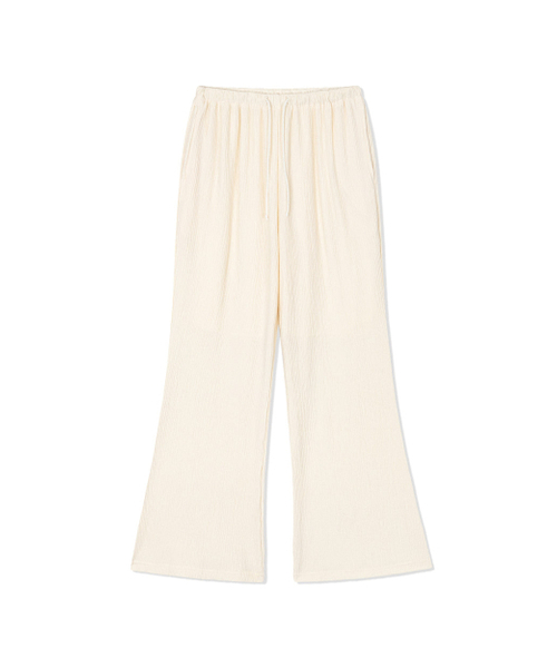 Yuje（ユジェ）の「EASE PANTS (3color)（その他パンツ・レディース・アイボリー/Beige/チャコールグレー・FREE）」の19枚目の写真