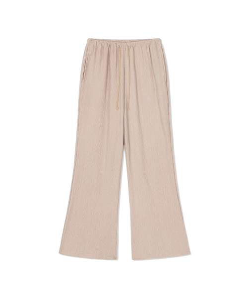 Yuje（ユジェ）の「EASE PANTS (3color)（その他パンツ・レディース・アイボリー/Beige/チャコールグレー・FREE）」の15枚目の写真