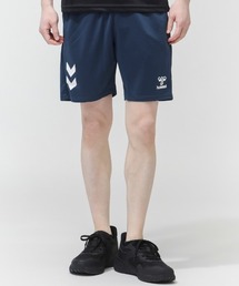 hummel（ヒュンメル）の「ヒュンメル hummel ニットハーフパンツ（その他パンツ）」