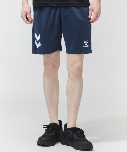 hummel（ヒュンメル）の「ヒュンメル hummel ニットハーフパンツ（その他パンツ・メンズ・ブラック/ネイビー・M/L/LL）」の2枚目の写真