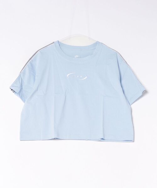 NIKE（ナイキ）の「《NIKEアパレル》ＡＳＷＮＳＷＣＬＳＣＣＲＯＰＶＡＲＳＩＴ（Tシャツ/カットソー・レディース・ピンク系その他/ブルー系その他/ヘザーグレー・L/M/S/XL）」の2枚目の写真