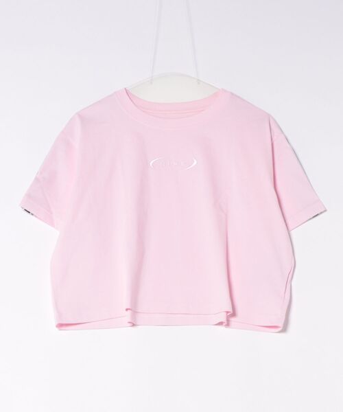 NIKE（ナイキ）の「《NIKEアパレル》ＡＳＷＮＳＷＣＬＳＣＣＲＯＰＶＡＲＳＩＴ（Tシャツ/カットソー・レディース・ピンク系その他/ブルー系その他/ヘザーグレー・L/M/S/XL）」の3枚目の写真