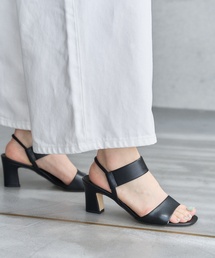 LE TALON（ルタロン）の「《追加》6cmゴムストラップサンダル（サンダル）」