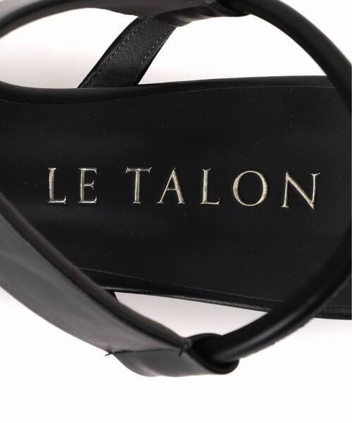 LE TALON(ルタロン)の「《追加》6cmゴムストラップサンダル(サンダル・レディース・ブラウン系その他/ブラック系その他/シルバー系その他/ベージュ・X-SMALL/SMALL/MEDIUM/LARGE/X-LARGE)」の10枚目の写真