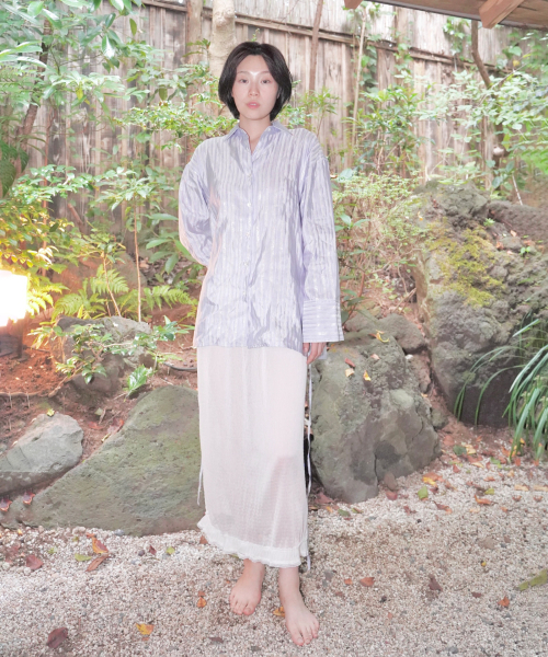 NUUANU（ヌアヌ）の「Laira Skirt_Ivory（スカート・レディース・その他・1）」の2枚目の写真