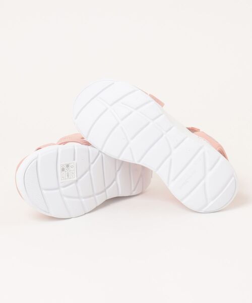 SKECHERS(スケッチャーズ)の「SKECHERS スケッチャーズ SWIFT FIT スウィフトフィット SONIC LITE-EASY TIMES【軽量】レディースサンダル(ソニックライト) 898085(サンダル・レディース・ピンク・24.0cm/23.0cm/26.0cm/25.0cm)」の3枚目の写真