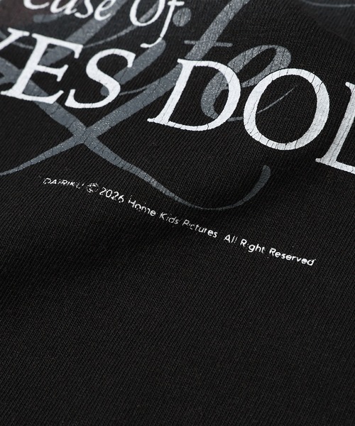 DAIRIKU(ダイリク)の「BUTTON EYE DOLL H-S Tag Tee(Tシャツ/カットソー・メンズ・ブラック・M/L)」の2枚目の写真