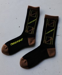 over print（オーバープリント）の「overprint/オーバープリント/vender socks（ソックス/靴下）」