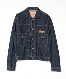 DSQUARED2（ディースクエアード）の「Rebel Jean Jacket　Cimosa Authentic Japanese Wash/0252（デニムジャケット）」