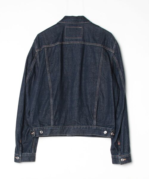 DSQUARED2(ディースクエアード)の「Rebel Jean Jacket Cimosa Authentic Japanese Wash/0252(デニムジャケット・メンズ・ブルー・46)」の2枚目の写真