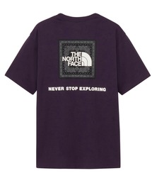 ザ ノース フェイス THE NORTH FACE S/S Bandana Square Logo Tee ショートスリーブバンダナスクエアロゴティー