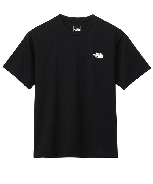 THE NORTH FACE（ザノースフェイス）の「ザ ノース フェイス THE NORTH FACE S/S Bandana Square Logo Tee ショートスリーブバンダナスクエアロゴティー（Tシャツ/カットソー・メンズ・ホワイト/ネイビー/ダークパープル/ブラック・S/M/L/LL/3L）」の15枚目の写真