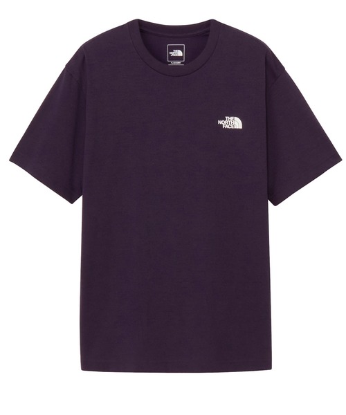 THE NORTH FACE（ザノースフェイス）の「ザ ノース フェイス THE NORTH FACE S/S Bandana Square Logo Tee ショートスリーブバンダナスクエアロゴティー（Tシャツ/カットソー・メンズ・ホワイト/ネイビー/ダークパープル/ブラック・S/M/L/LL/3L）」の17枚目の写真