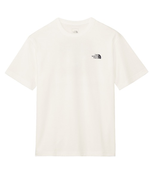 THE NORTH FACE（ザノースフェイス）の「ザ ノース フェイス THE NORTH FACE S/S Bandana Square Logo Tee ショートスリーブバンダナスクエアロゴティー（Tシャツ/カットソー・メンズ・ホワイト/ネイビー/ダークパープル/ブラック・S/M/L/LL/3L）」の18枚目の写真