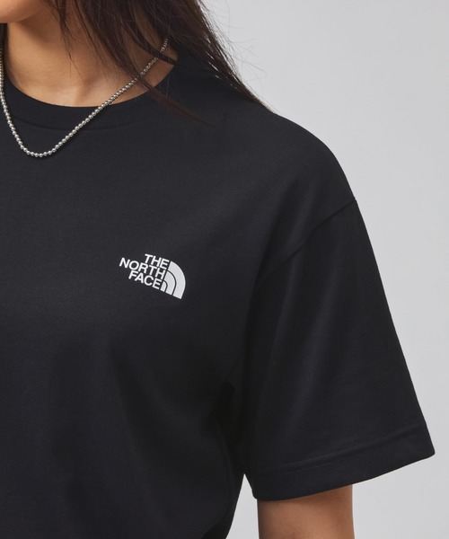 THE NORTH FACE（ザノースフェイス）の「ザ ノース フェイス THE NORTH FACE S/S Bandana Square Logo Tee ショートスリーブバンダナスクエアロゴティー（Tシャツ/カットソー・メンズ・ホワイト/ネイビー/ダークパープル/ブラック・S/M/L/LL/3L）」の12枚目の写真