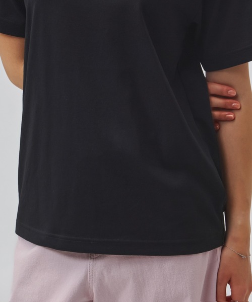 THE NORTH FACE（ザノースフェイス）の「ザ ノース フェイス THE NORTH FACE S/S Bandana Square Logo Tee ショートスリーブバンダナスクエアロゴティー（Tシャツ/カットソー・メンズ・ホワイト/ネイビー/ダークパープル/ブラック・S/M/L/LL/3L）」の13枚目の写真