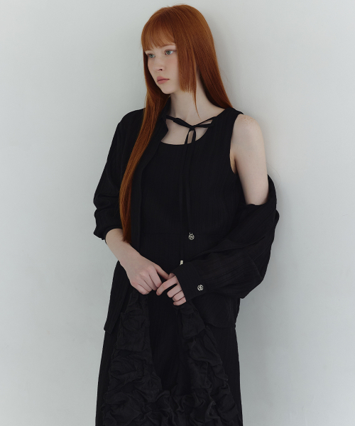 MICANE（ミケーネ）の「ビアストライプドレスシャツセットアップ（ワンピース・レディース・スカイブルー/ブラック/クリーム・SMALL/MEDIUM/LARGE/X-LARGE/XX-LARGE）」の21枚目の写真