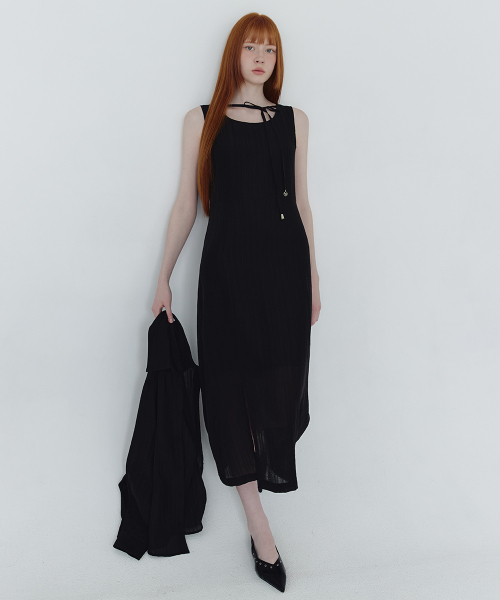 MICANE（ミケーネ）の「ビアストライプドレスシャツセットアップ（ワンピース・レディース・スカイブルー/ブラック/クリーム・SMALL/MEDIUM/LARGE/X-LARGE/XX-LARGE）」の20枚目の写真