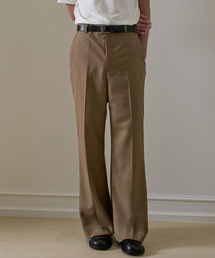 TRIP LE SENS（トリップ ル センス）の「カスタムミッドフレアスラックス_ベージュ_グローバル（スラックス）」