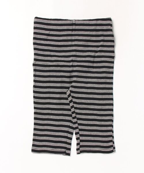 MILLER（ミラー）の「【Robert P. Miller】パネルリブ ハーフレギンス RM251-2224（レギンス/スパッツ・レディース・ブラック系1/ストーン/グレー/アイボリー/ネイビー/ブラック/ダークブラウン/チャコールグレー・FREE）」の4枚目の写真
