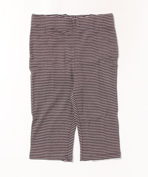 MILLER（ミラー）の「【Robert P. Miller】パネルリブ ハーフレギンス RM251-2224（レギンス/スパッツ・レディース・ブラック系1/ストーン/グレー/アイボリー/ネイビー/ブラック/ダークブラウン/チャコールグレー・FREE）」の6枚目の写真