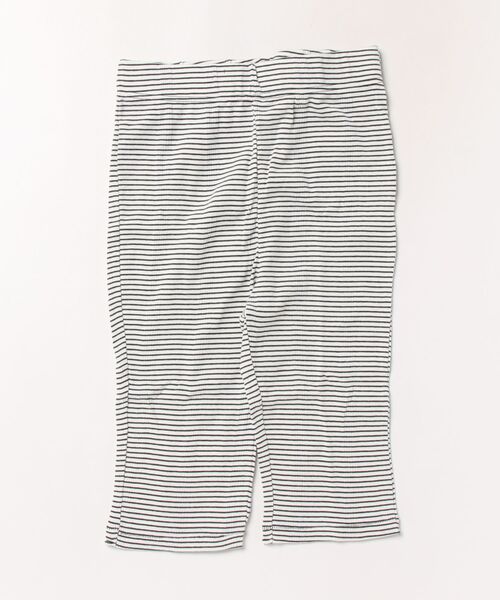 MILLER（ミラー）の「【Robert P. Miller】パネルリブ ハーフレギンス RM251-2224（レギンス/スパッツ・レディース・ブラック系1/ストーン/グレー/アイボリー/ネイビー/ブラック/ダークブラウン/チャコールグレー・FREE）」の7枚目の写真