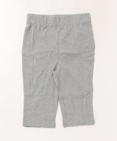 MILLER（ミラー）の「【Robert P. Miller】パネルリブ ハーフレギンス RM251-2224（レギンス/スパッツ・レディース・ブラック系1/ストーン/グレー/アイボリー/ネイビー/ブラック/ダークブラウン/チャコールグレー・FREE）」の5枚目の写真