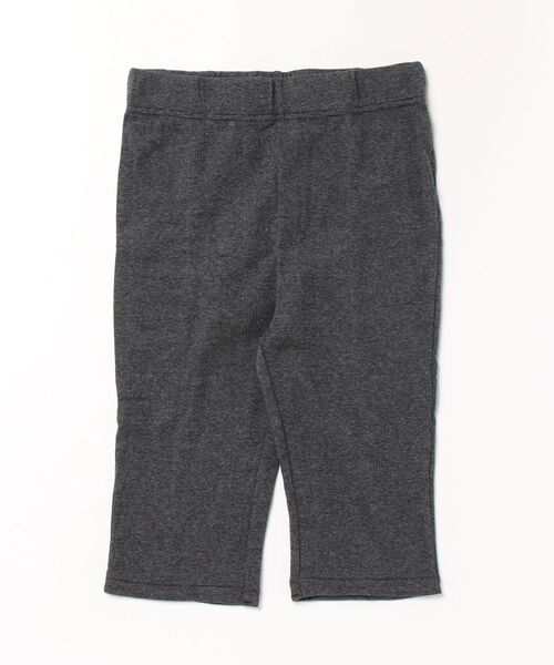 MILLER（ミラー）の「【Robert P. Miller】パネルリブ ハーフレギンス RM251-2224（レギンス/スパッツ・レディース・ブラック系1/ストーン/グレー/アイボリー/ネイビー/ブラック/ダークブラウン/チャコールグレー・FREE）」の8枚目の写真