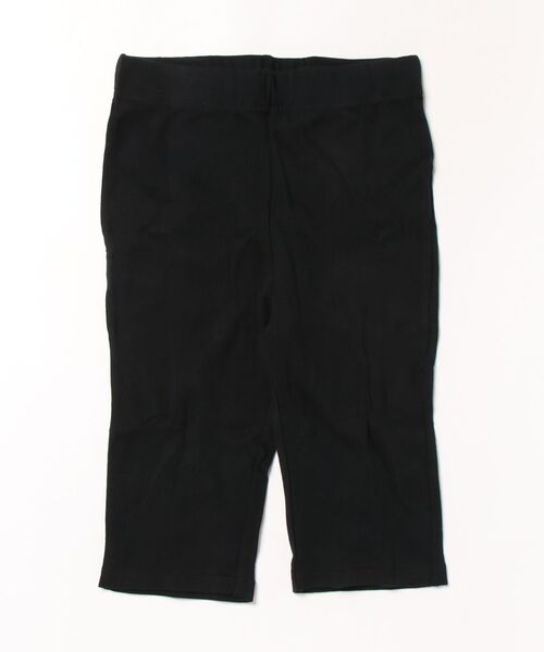 MILLER（ミラー）の「【Robert P. Miller】パネルリブ ハーフレギンス RM251-2224（レギンス/スパッツ・レディース・ブラック系1/ストーン/グレー/アイボリー/ネイビー/ブラック/ダークブラウン/チャコールグレー・FREE）」の3枚目の写真