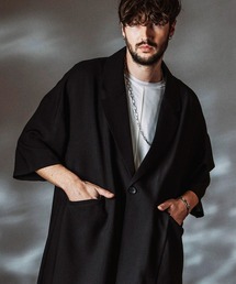NO ID.（ノーアイディ）の「【NO ID.】Changing Long Jacket / チェンジング ロング ジャケット（テーラードジャケット）」