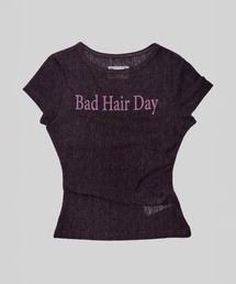 SCULPTOR（スカルプター）の「Bad Hair Day Baby Tee（Tシャツ/カットソー）」