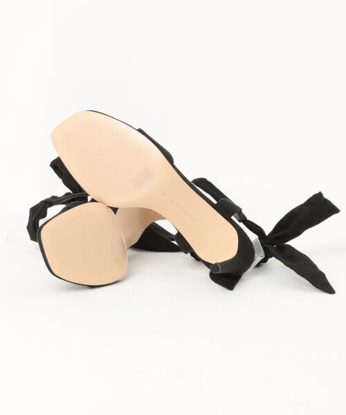 Alaïa レースアップヒールサンダル 37 Eliana エリアナ レースアップ ヒールサンダル（サンダル）｜CHARLES