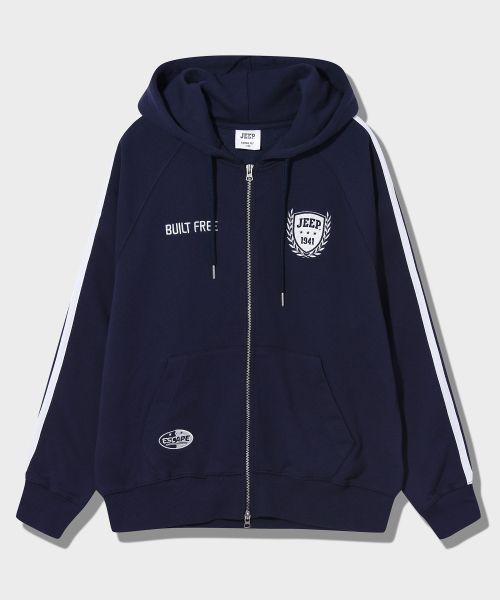 JEEP（ジープ）の「[レディース] RUSH トラックフードジップアップ (JQ5TZF202NA)（パーカー・レディース・その他・SMALL/SM）」の3枚目の写真