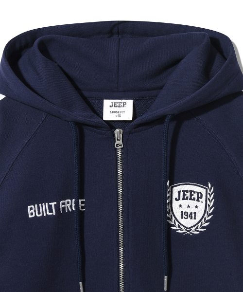 JEEP（ジープ）の「[レディース] RUSH トラックフードジップアップ (JQ5TZF202NA)（パーカー・レディース・その他・SMALL/SM）」の6枚目の写真
