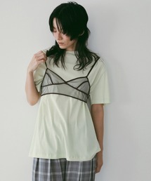 Sheer Over T-Shirts