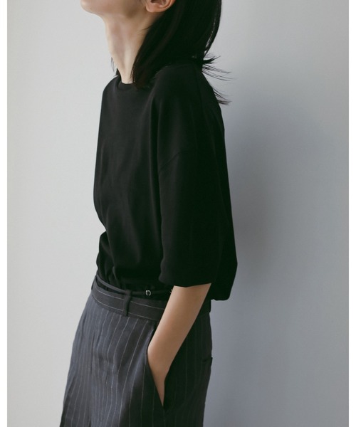 Sheer Over T-Shirts（Tシャツ/カットソー）｜anuke（アンヌーク）の