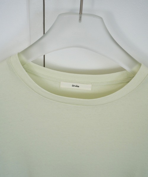 anuke（アンヌーク）の「Sheer Over T-Shirts（Tシャツ/カットソー・レディース・ホワイト/ブラック/ライトグリーン・FREE）」の15枚目の写真