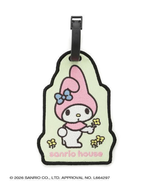 sanrio house（サンリオハウス）の「サンリオキャラクターズ 刺繍ラゲッジタグ（トラベルグッズ・レディース・その他8/その他9/その他2/その他6/その他10/その他4/その他3/その他5・F）」の2枚目の写真
