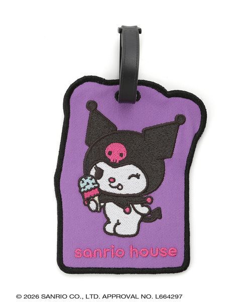 sanrio house（サンリオハウス）の「サンリオキャラクターズ 刺繍ラゲッジタグ（トラベルグッズ・レディース・その他8/その他9/その他2/その他6/その他10/その他4/その他3/その他5・F）」の3枚目の写真