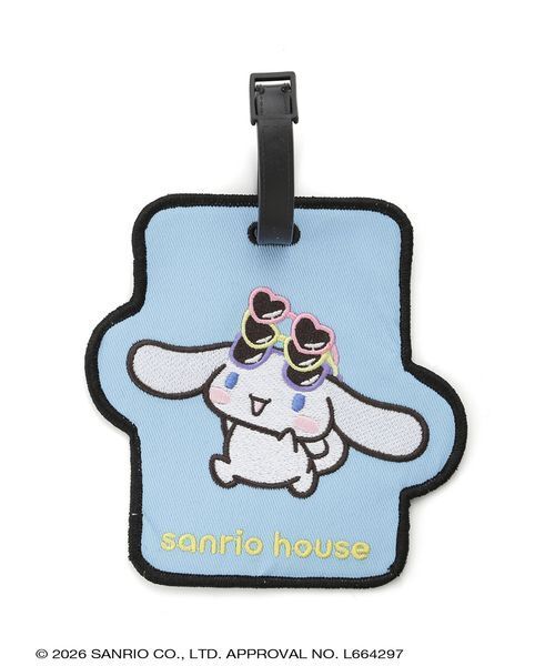 sanrio house（サンリオハウス）の「サンリオキャラクターズ 刺繍ラゲッジタグ（トラベルグッズ・レディース・その他8/その他9/その他2/その他6/その他10/その他4/その他3/その他5・F）」の4枚目の写真