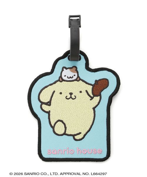 sanrio house（サンリオハウス）の「サンリオキャラクターズ 刺繍ラゲッジタグ（トラベルグッズ・レディース・その他8/その他9/その他2/その他6/その他10/その他4/その他3/その他5・F）」の5枚目の写真