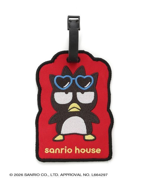 sanrio house（サンリオハウス）の「サンリオキャラクターズ 刺繍ラゲッジタグ（トラベルグッズ・レディース・その他8/その他9/その他2/その他6/その他10/その他4/その他3/その他5・F）」の7枚目の写真