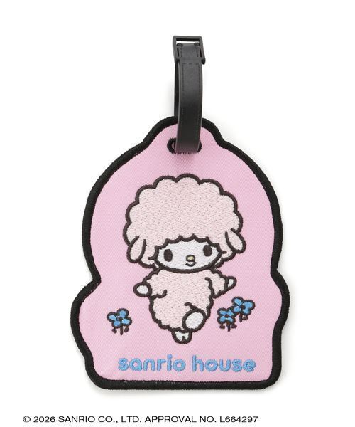 sanrio house（サンリオハウス）の「サンリオキャラクターズ 刺繍ラゲッジタグ（トラベルグッズ・レディース・その他8/その他9/その他2/その他6/その他10/その他4/その他3/その他5・F）」の8枚目の写真