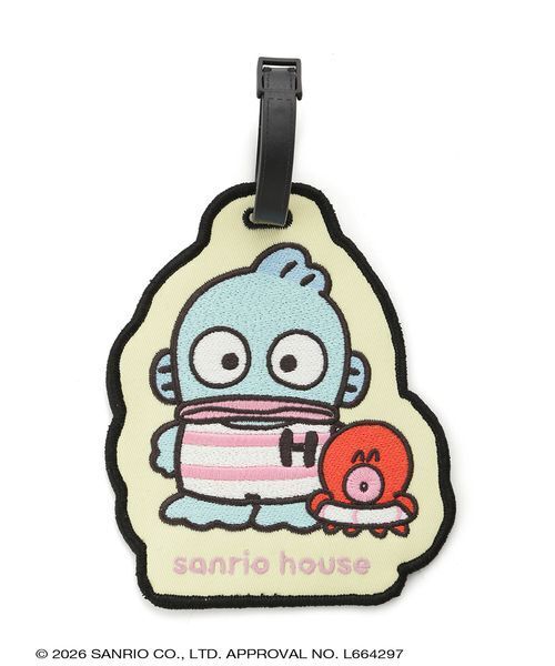 sanrio house（サンリオハウス）の「サンリオキャラクターズ 刺繍ラゲッジタグ（トラベルグッズ・レディース・その他8/その他9/その他2/その他6/その他10/その他4/その他3/その他5・F）」の10枚目の写真
