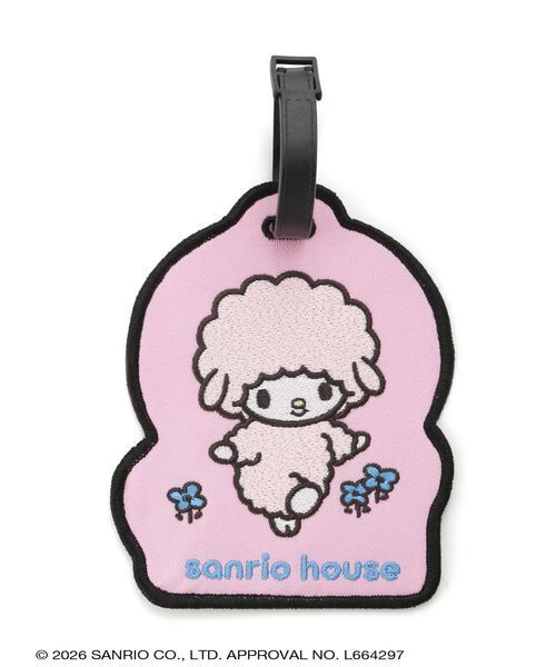 sanrio house（サンリオハウス）の「サンリオキャラクターズ 刺繍ラゲッジタグ（トラベルグッズ・レディース・その他8/その他9/その他2/その他6/その他10/その他4/その他3/その他5・F）」の11枚目の写真