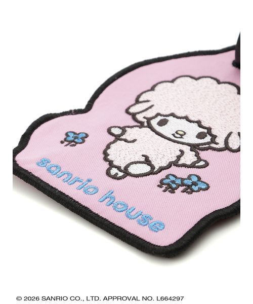 sanrio house（サンリオハウス）の「サンリオキャラクターズ 刺繍ラゲッジタグ（トラベルグッズ・レディース・その他8/その他9/その他2/その他6/その他10/その他4/その他3/その他5・F）」の13枚目の写真