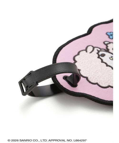 sanrio house（サンリオハウス）の「サンリオキャラクターズ 刺繍ラゲッジタグ（トラベルグッズ・レディース・その他8/その他9/その他2/その他6/その他10/その他4/その他3/その他5・F）」の14枚目の写真