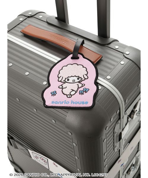 sanrio house（サンリオハウス）の「サンリオキャラクターズ 刺繍ラゲッジタグ（トラベルグッズ・レディース・その他8/その他9/その他2/その他6/その他10/その他4/その他3/その他5・F）」の15枚目の写真