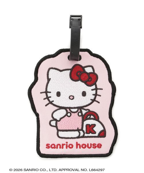 sanrio house（サンリオハウス）の「サンリオキャラクターズ 刺繍ラゲッジタグ（トラベルグッズ・レディース・その他8/その他9/その他2/その他6/その他10/その他4/その他3/その他5・F）」の9枚目の写真