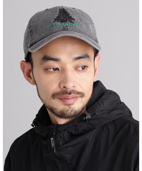 MANASTASH（マナスタッシュ）の「MANASTASH/マナスタッシュ　TGP CAP（キャップ・メンズ・ブラック/オレンジ/カーキ・F）」の2枚目の写真
